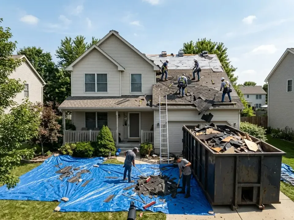 roof-replacement-debris-remova-004 — frequently asked questions, Cheapest Dumpster Rentals in Bayview, CA